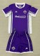 25-26  Fiorentina  Home Kids Soccer Jersey