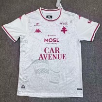 25-26 Metz Away Fans Soccer Jersey 25-26 Metz Away Fans Soccer Jersey