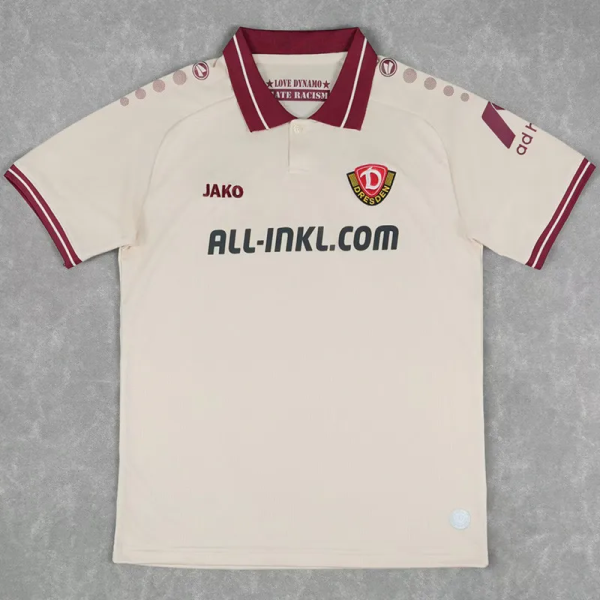 25-26 Dynamo Dresden Third Fans Soccer Jersey