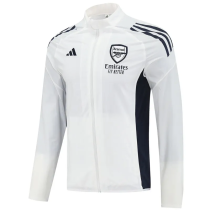 25-26 ARS White Windbreaker
