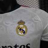 2026 RMA White Special Edition Player Version Soccer Jersey
