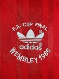 1986-1987 LIV Home Retro Soccer Jersey