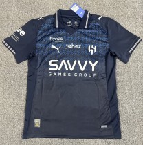 26-27 Al-Hilal Special Edition Fans Soccer Jersey 26-27 Al-Hilal Special Edition Fans Soccer Jersey