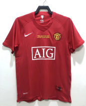 2007-2008 Man Utd Home UCL Edition Retro Soccer Jersey 2007-2008 Man Utd Home UCL Edition Retro Soccer Jersey