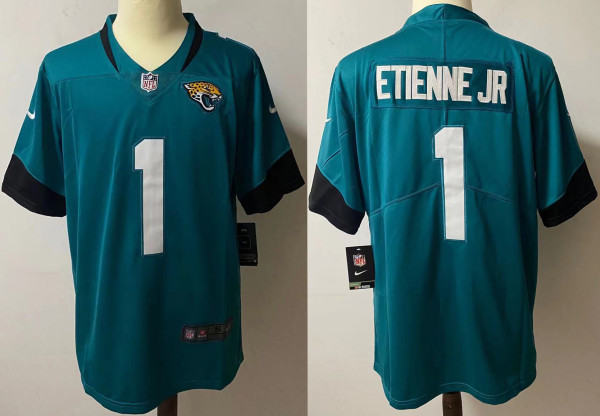 2025 NFL Jacksonville Jaguars New Pattern Jersey