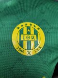 25-26 JS Kabylie Home Player Version Soccer Jersey