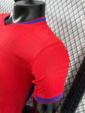 25-26 Norway Home Player Version Soccer Jersey