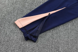 25-26 France High Quality Half Pull Tracksuit