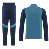 2025 ARS Blue High Quality Windbreaker Suit