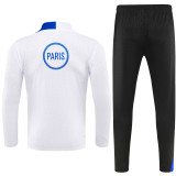 25-26 PSG High Quality Kids Half Pull Tracksuit