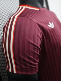 25-26 Bayern Maroon Red Special Edition Player Version Soccer Jersey