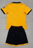25-26 Wolves Home Adult Suit 1:1 Thai Quality