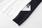 2025 ARS White High Quality Windbreaker Suit