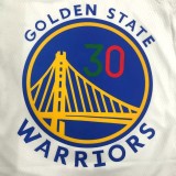 21-22 Warriors CURRY #30 'Mexico' White City Edition Top Quality Hot Pressing NBA Jersey