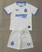 25-26 Club Brugge Away Kids Soccer Jersey
