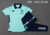 24-25 Man Utd High Quality Polo Tracksuit