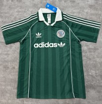 2025 AD Green Polo Short Sleeve