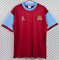 2000-2001 Burnley Home Retro Soccer Jersey