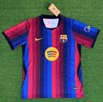 26-27 BAR Home Leaked Edition Fans Soccer Jersey