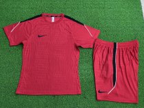 2026 NK Red High Quality Player Version Training Short Suit (球员套装) 2026 NK Red High Quality Player Version Training Short Suit (球员套装)