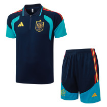 26-27 Spain High Quality PoLo Training Short Suit 26-27 Spain High Quality PoLo Training Short Suit