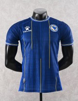 2026 World Cup Bosnia And Herzegovina Home Player Version Soccer Jersey 2026 World Cup Bosnia And Herzegovina Home Player Version Soccer Jersey