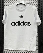 2026 AD White High Quality Pure Cotton Casual T-Shirt