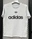 2026 AD White High Quality Pure Cotton Casual T-Shirt