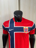 2026 Norway Home Player Version Soccer Jersey