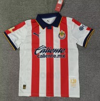 26-27 Chivas Red Special Edition Fans Soccer Jersey