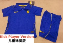 26-27 CHE Home Leaked Edition Kids Player Version Soccer Jersey (球员童装)