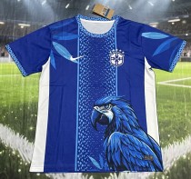 26-27 Brazil Blue Special Edition Fans Soccer Jersey