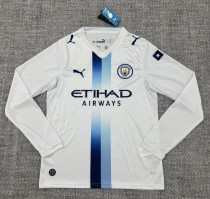 26-27 Man City Third Leaked Edition Long Sleeve Fans Soccer Jersey (长袖)