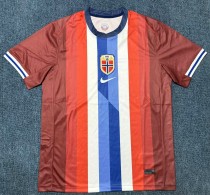 2024 Norway Home Fans Soccer Jersey 2024 Norway Home Fans Soccer Jersey