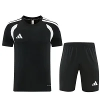 2026 AD Black Training Short Suit 2026 AD Black Training Short Suit