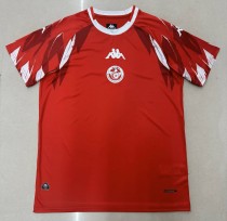 2026 Tunisia Home Leaked Edition Fans Soccer Jersey