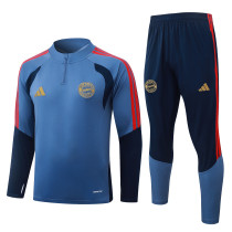 26-27 Bayern High Quality Half Pull Tracksuit