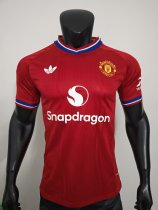 26-27 Man Utd Red Special Edition Player Version Soccer Jersey 26-27 Man Utd Red Special Edition Player Version Soccer Jersey