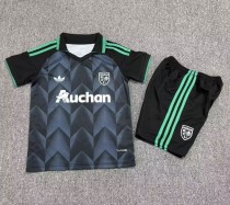 26-27 RC Lens Away Kids Soccer Jersey 26-27 RC Lens Away Kids Soccer Jersey