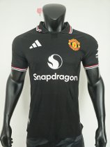 26-27 Man Utd Black Special Edition Player Version Soccer Jersey 26-27 Man Utd Black Special Edition Player Version Soccer Jersey