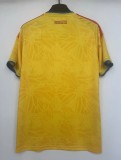 2026 World Cup Colombia Home Fans Soccer Jersey 1:1 Thai Quality