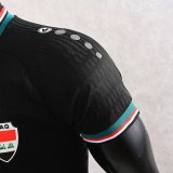 26-27 Iraq Black Special Edition Player Version Soccer Jersey