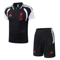 26-27 LIV High Quality Player Version PoLo Training Short Suit (球员套装) 26-27 LIV High Quality Player Version PoLo Training Short Suit (球员套装)