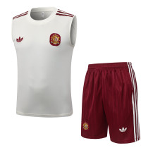 26-27 Spain High quality Tank Top And Shorts Suit 26-27 Spain High quality Tank Top And Shorts Suit