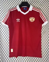 26-27 Man Utd Red Casual Version Training shirts