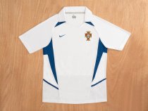 2002 Portugal Away Retro Soccer Jersey