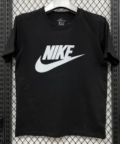 2026 NK Black High Quality Pure Cotton Casual T-Shirt