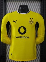 26-27 Dortmund Home Long Sleeve Player Version Soccer Jersey (长袖球员) 26-27 Dortmund Home Long Sleeve Player Version Soccer Jersey (长袖球员)