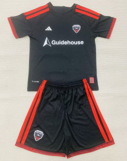 26-27 D.C. United Home Kids Soccer Jersey