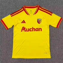 26-27 RC Lens Home Fans Soccer Jersey 26-27 RC Lens Home Fans Soccer Jersey